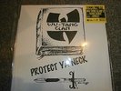 WU-TANG CLAN PROTECT YA NECK YELLOW AND BLACK VINYL 12