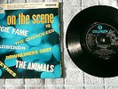 VARIOUS ARTIST ON THE SCENE 6 TRK EP P/S ANIMALS YARDBIRDS G FAME CHEYNES EMI