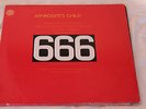 Aphrodite`s Child 666 2 LP`s