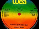 BAY CITY ROLLERS LES McKEOWN RARE 45 Mighty Micro Synth Pop Glam Rock 7