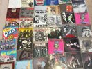 PUNK RECORDS CLASH DAMNED CRASS SEX PISTOLS , PROPER STUFF