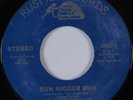 70s Soul Funk 45 CHECKMATES LTD Run Ni**er Run RUSTIC HEAR VG++/NM