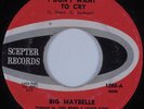 Northern Soul 45 BIG MAYBELLE I Don't Want to Cry SCEPTER HEAR