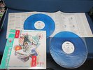 Beach Boys Made in U.S.A. Japan Promo Blue DBL Vinyl LP w OBI Brian Wilson USA