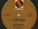EXTRADITION A love song 45 AUSTRALIA Sweet Peach SP110 folk psych 1971 rare hush