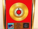 Dire Straits, Walk Of Life, Gold Record, goldene Schallplatte, Award, platin
