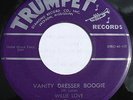 WILLIE LOVE 45 rpm on TRUMPET  