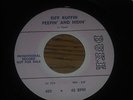45 RECORD,  RIFF RUFFIN.  PEEPIN AND HIDIN  /  THUNDER AND LIGHTIN