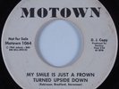 Northern Soul 45 CAROLYN CRAWFORD My Smile is Just a Frown MOTOWN HEAR