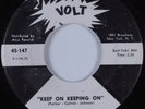 Northern/Deep Soul 45 RUBY JOHNSON Keep On Keeping On VOLT VG+ HEAR