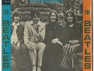 THE BEATLES BALLAD OF JOHN AND YOKO ISRAELI BLUELIGHT ORANGE PS 7