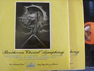 FURTWANGLER / BEETHOVEN symphony no 9 / HMV ALP 1826-7