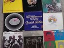 Vintage QUEEN LP lot, 9 vinyl record albums (Jazz, Night at Races, Day at Opera)