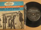 THE EXPLOSIVE Miss Allice's Garden +3 RARE ISRAELI 7' EP 45 Rock/Psych HEBREW PC