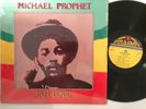 MICHAEL PROPHET - jah love - LIVE & LEARN //NM//