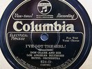 Columbia 824-D Don Clark Los Angeles Biltmore Hotel Orch. I've Got the Girl 1927