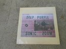 DEEP PURPLE-SONIC ZOOM-LP-VINYL-US-1ST PRESS-CHICAGO-1970-RARE