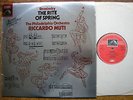 ASD 3807 STRAVINSKY: THE RITE OF SPRING  MUTI / PHILADELPHIA   VERY RARE   NM