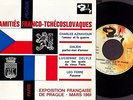 LÉO FERRÉ - AZNAVOUR - DALIDA - DELYLE - RARE 45T. 1961