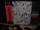 Led Zeppelin 3rd III Japan Rare LP ORANGE OBI INSERT BIG POSTER NM