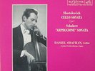 Daniel Shafran Schubert Arpeggione Sonata LP 60's Stereo Shaded Dog LSC2553 HEAR