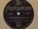 The Rarest UK Louis Armstrong78 1929 When You're Smiling (non-vocal version) V/V
