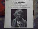 Clara HASKIL:MOZART,BEETHOVEN,SCHUBERT :BESANCON RECITAL,BrunoWalter Society