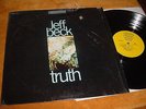 VERY CLEAN / SHRINK -JEFF BECK -Truth -original U.S. LP -Epic