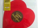 Father John Misty - I Love you Honeybear RSD 2015 Love Heart Red Vinyl 7