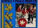 VERY SCARCE CANADIAN GARAGE/BEAT Canadian Beadles VG+/VG LP Three Faces North