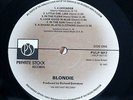 Blondie Self Titled Very First Private Stock LP Quickmix/Monster Music Credit NM
