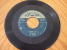 THE DOMINOES Do Something For Me RARE 45 on FEDERAL 12001