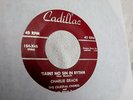 RARE ROCKABILLY CHARLIE GRACIE & CELESTIAL CHORDS CADILLAC #154  45 RPM  RECORD