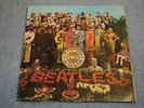 The Beatles - Sgt Pepper - UK Mono 1st Issue LP -1/-1 - Inner Sleeve & Cutouts