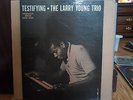 LARRY YOUNG TRIO--TESTIFYING--PRESTIGE NEW JAZZ--NJLP-8249--DEEP GROOVE--RVG