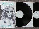 * RUSH * NASSAU COLISEUM 1982 DOUBLE LP *RARE*