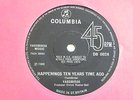 YARDBIRDS HAPPENINGS TEN YEARS AGO / PSYCHO DAISIES 45 UK COLUMBIA 1966 MONO