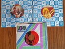 Unplayed Led Zeppelin 3 x 7-inch Import Singles Japan / USA inc Inserts x 2