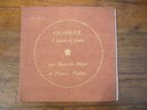 MEYER POULENC CHABRIER L'OEUVRE DE PIANO 2 LP DISCOPHILES FRANCAIS  ??