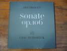 ERIC HEIDSIECK SONATA OP.106 BEETHOVEN LP FALP 493 FRENCH CLASSICAL PIANO ??