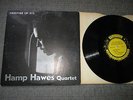 HAMP HAES QUARTET- same  US.PRESTIGE LP 212 10 INCH BUNKER/JONES/MARABLE  RARE