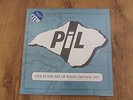 PIL-LIVE AT THE ISLE OF WIGHT FESTIVAL 2011 LP LTD EDT BLUE VINYL RSD 2015  MINT