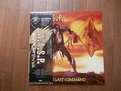 LP ALBUM WASP INSIDE THE LAST COMMAND JAPAN OBI BOOK POSTER