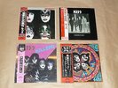 KISS - Rock And Roll Over,Dressed To Kill,Killers,Dynasty / Japan 4 LP / OBI
