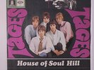 TAGES: House Of Soul Hill / Sister's Got A Boyfriend 45 (Germany, PS tiny stamp