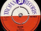 THE PYRAMIDS/SKINHEAD REGGAE/TROJAN TR7755/TELSTAR - FEEL ALL RIGHT..EX.LISTEN