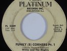 Funk 45 WILLIE AND THE MIGHTY MAGNIFICENTS Funky (8) ... Pt. 1 ALL PLATINUM HEAR