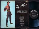 JAMES BROWN And His Famous Flames Try Me LP KING RECORDS 635 Orig US 1959 MONO