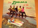 THE ZODIACS AT THE BEACH ARTHUR SMITH STUDIOS PRIVATE LP SIGNED MAURCIE WILLIAMS