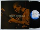 KENNY BURRELL Introducing LP on Blue Note lexington DG mono